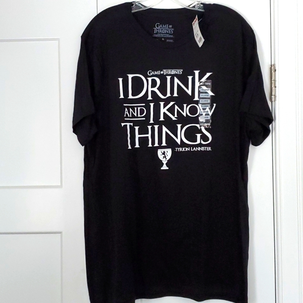 Game of Thrones T-Shirt NWT